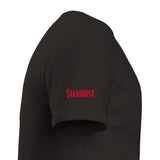 Official WEIRD WIDE WORLD Unisex STARBURST T-Shirt (Black)