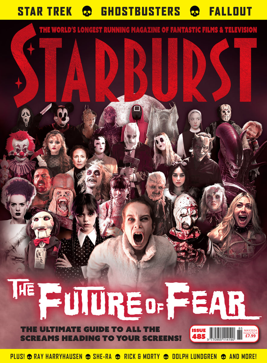 STARBURST MAGAZINE Issue 485 [Spring 2024] (Horror Special)