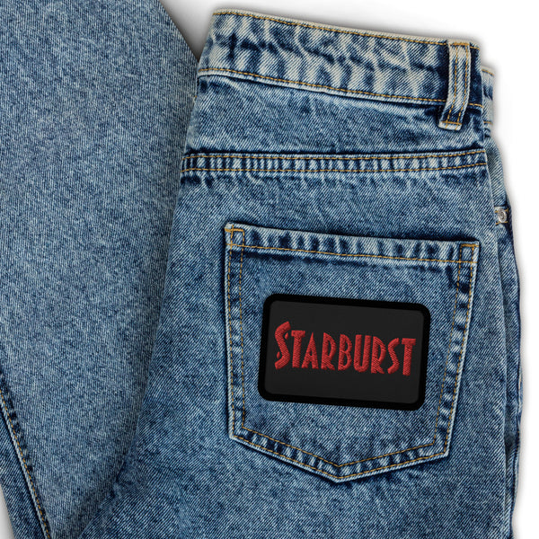 Official STARBURST Embroidered Patch
