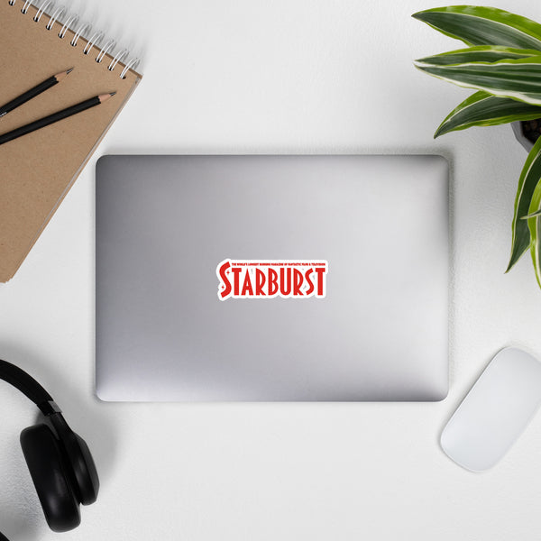 Official STARBURST Logo Sticker