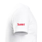 Official ROAD TO OTAKU Unisex STARBURST T-Shirt (White)