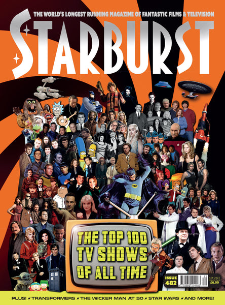 STARBURST Issue 482 [Summer 2023] (The Top 100 Genre TV Shows of All Time)