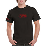 Official HORROR OBSCURA Unisex STARBURST T-Shirt (Black)