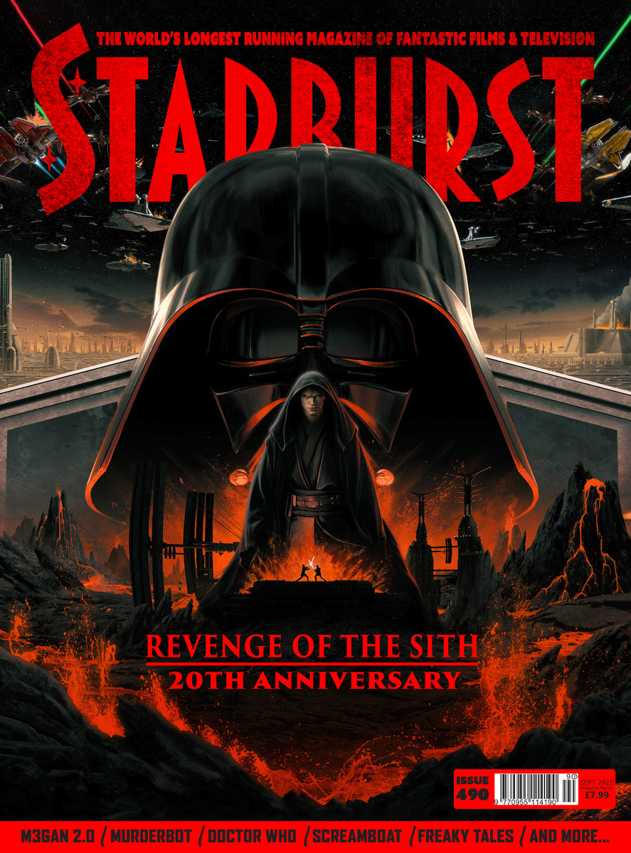 Starburst Issue 490 Star Wars Revenge Of The Sith 20th Anniversary