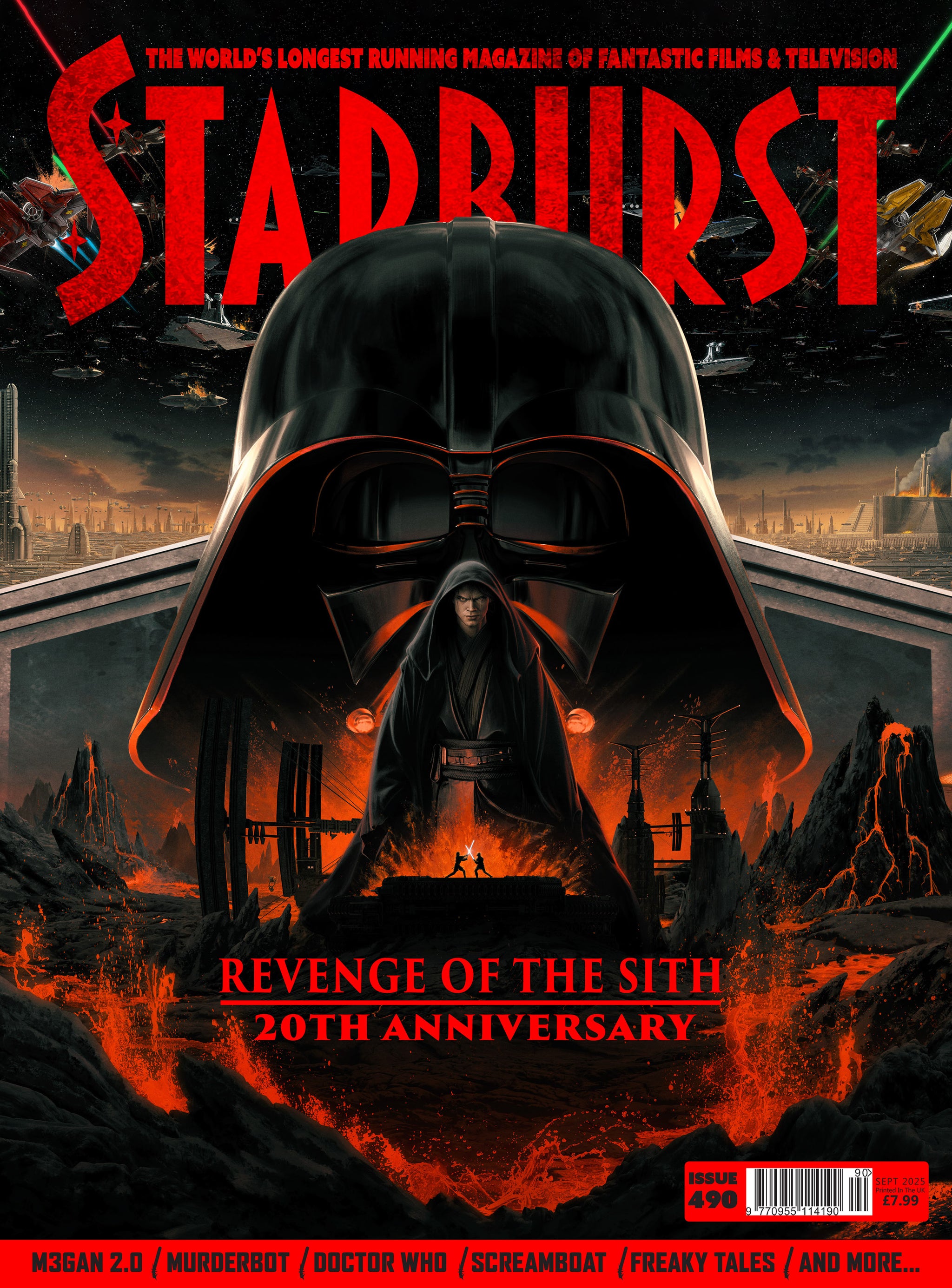 STARBURST Magazine