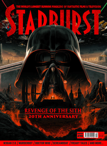 STARBURST MAGAZINE Issue 490 [NEW!]