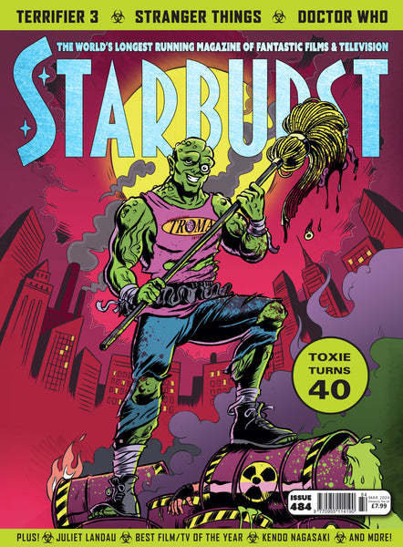 Pre-Order STARBURST MAGAZINE Issue 484 [NEW!]