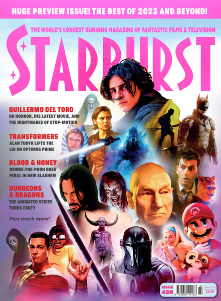 STARBURST Issue 480 [Winter 2022] (Best of 2023 and Beyond!)