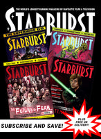 STARBURST MAGAZINE Year Subscription (Available Worldwide)
