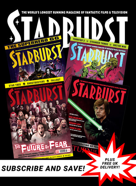 STARBURST MAGAZINE Year Subscription (Free UK P&P)