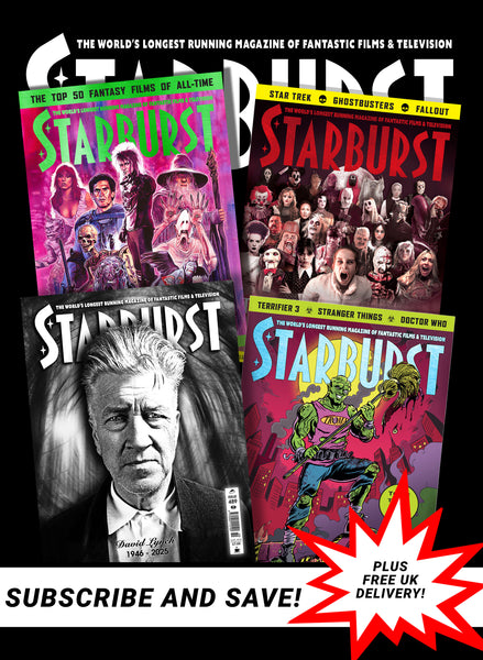 STARBURST MAGAZINE Year Subscription (Available Worldwide)