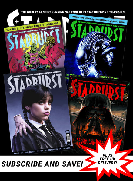 STARBURST MAGAZINE Year Subscription (Available Worldwide)