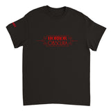 Official HORROR OBSCURA Unisex STARBURST T-Shirt (Black)