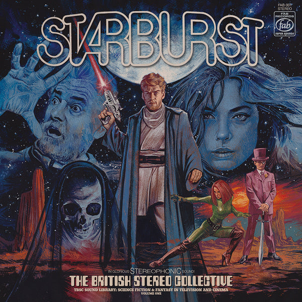 STARBURST: THE ALBUM by The British Stereo Collective (Vinyl LP)