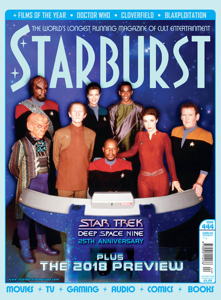 STARBURST Issue 444 [Jan 2018] (Deep Space Nine 25th Anniversary)