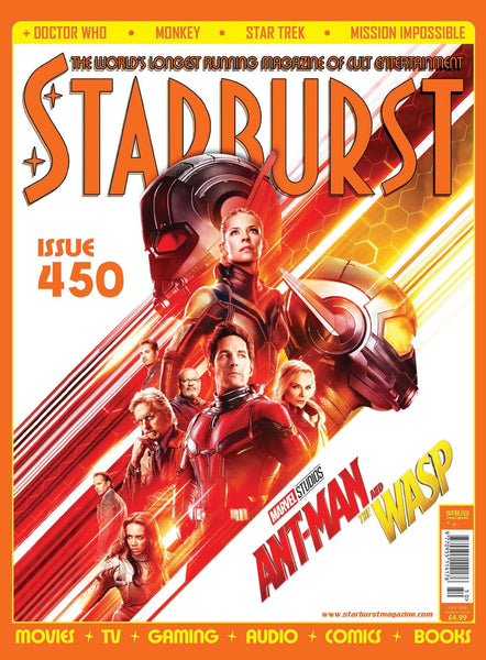 STARBURST Issue 450 [July 2018] (Ant-Man)