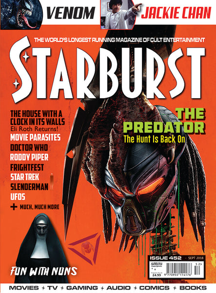 STARBURST Issue 452 [Sep 2018] [The Predator]