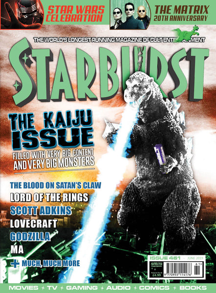 STARBURST Issue 461 (June 2019) [The Kaiju Issue]