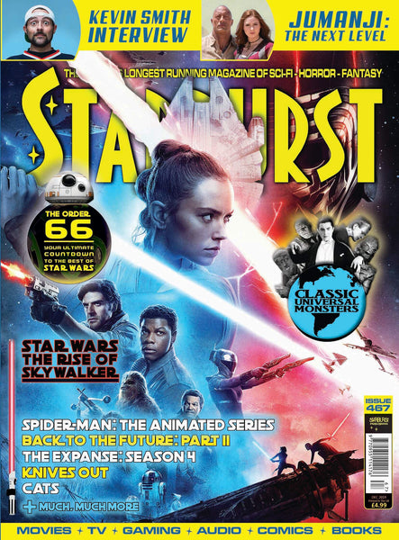 STARBURST Issue 467 [Dec 2019] (Star Wars: The Rise of Skywalker)