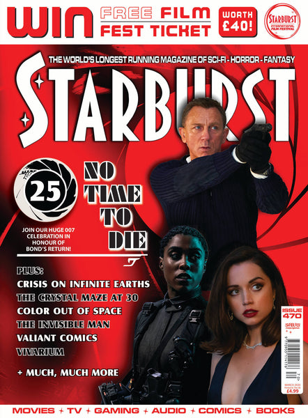 STARBURST Issue 470 [March 2020] (James Bond)