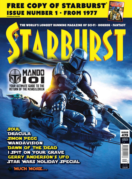 STARBURST Issue 475 [Dec 2020] (The Mandalorian)