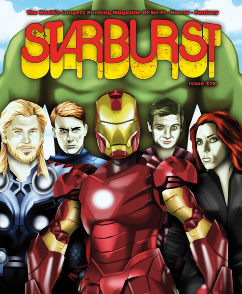 STARBURST Issue 376 [May 2012] (The Avengers)