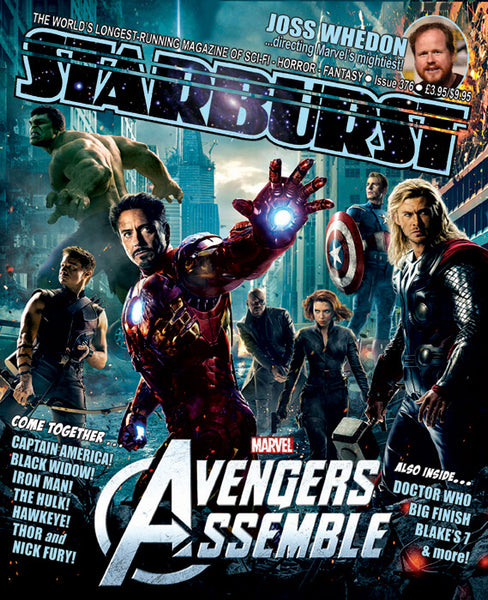STARBURST Issue 376 [May 2012] (Dez Skinn Variant)
