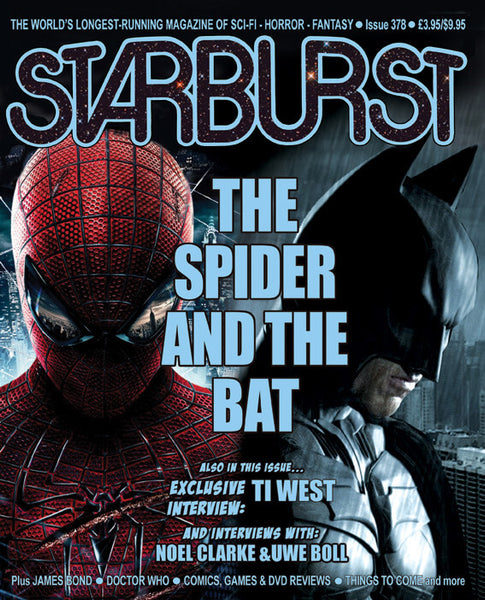 STARBURST Issue 378 [July 2012] (Dez Skinn Variant)