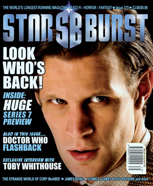 STARBURST Issue 379 [Aug 2012] (Dez Skinn Variant)