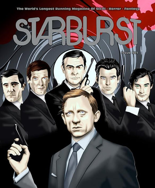 STARBURST Issue 381 [Oct 2012] (James Bond)