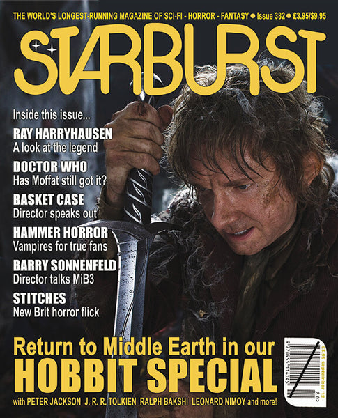 STARBURST Issue 382 [Nov 2012] (Dez Skinn Variant)