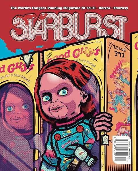 STARBURST Issue 393 [October 2013] (Chucky Special)