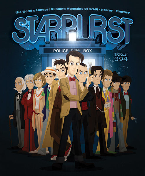 STARBURST Issue 394 [November 2013] (Doctor Who 50th Anniversary)