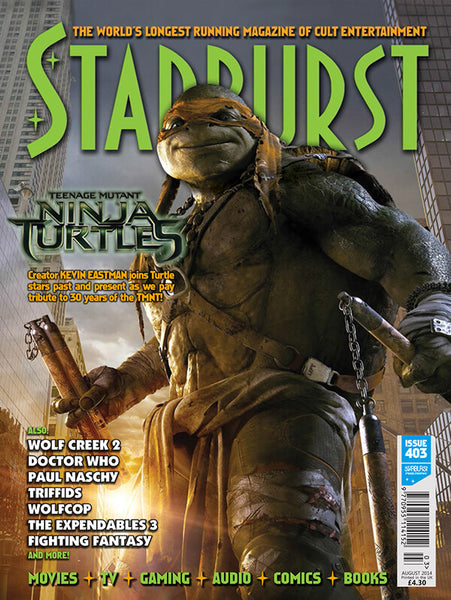 STARBURST Issue 403 [Aug 2014] (Teenage Mutant Ninja Turtles) LAST COPY!