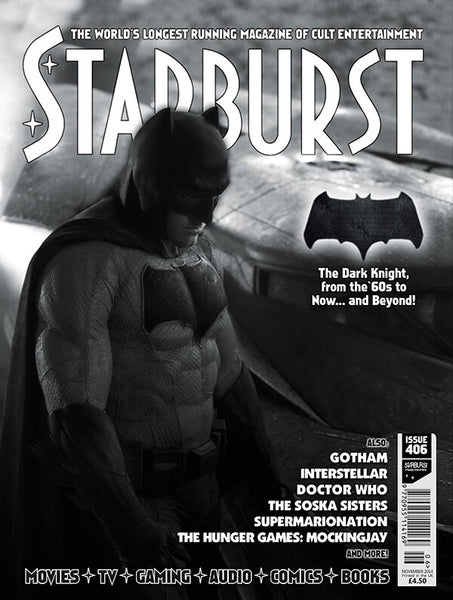 STARBURST Issue 406 [Nov 2014] (Batman Special)