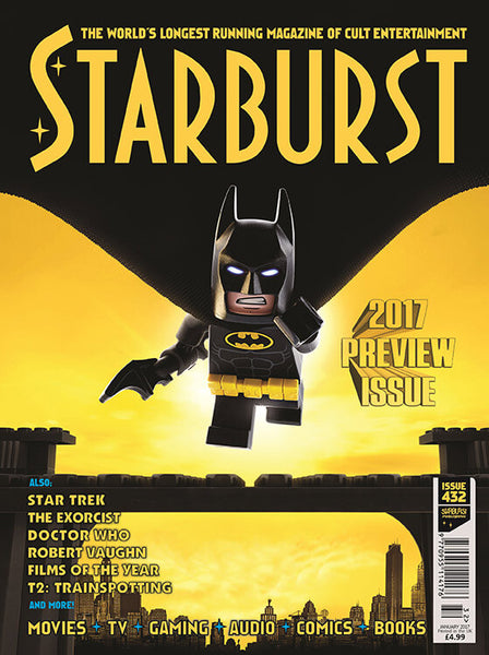 STARBURST Issue 432 [January 2017] (The Lego Batman Movie)