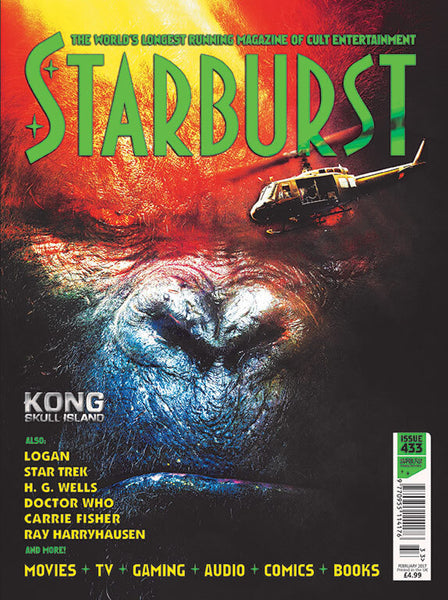 STARBURST Issue 433 [February 2017] (Kong: Skull Island)