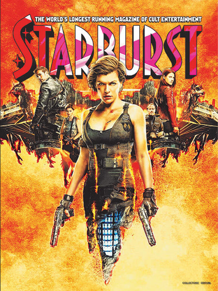 STARBURST Issue 433 [February 2017] (Resident Evil Variant Cover)