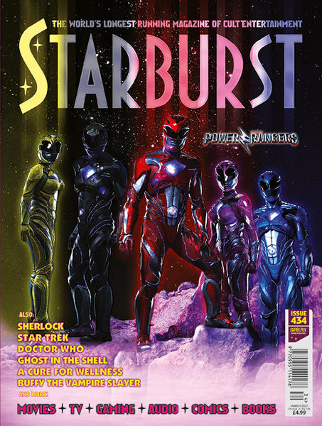STARBURST Issue 434 [March 2017] (Power Rangers)