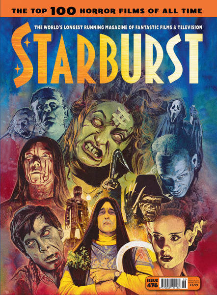 Vær tilfreds Ekstremt vigtigt flyde over STARBURST Issue 476 [Winter 2021] (The Top 100 Horror Movies Ever Made