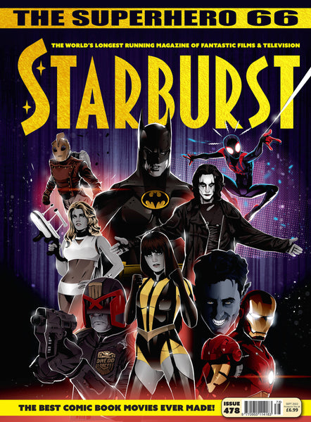 STARBURST Issue 478 [Summer 2022] (The Best Comic Book Movies Ever Made)