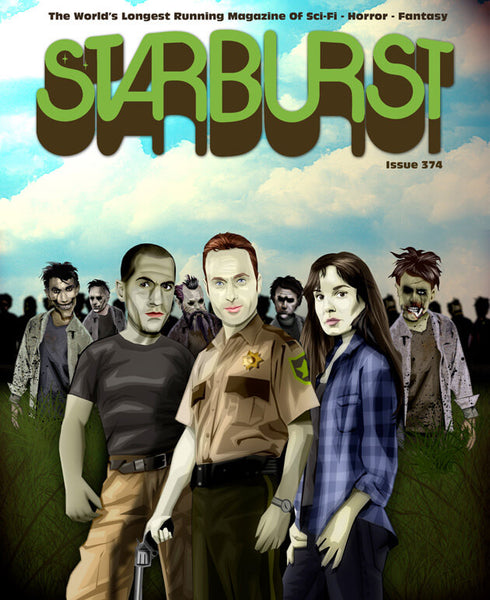 STARBURST Issue 374 [March 2012] (The Walking Dead)