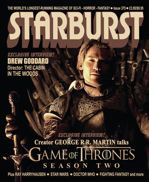 STARBURST Issue 375 [April 2012] (Dez Skinn Variant)
