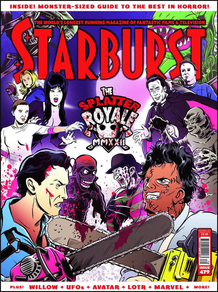 STARBURST Issue 479 [Autumn 2022] (The Splatter Royale MMXXII)