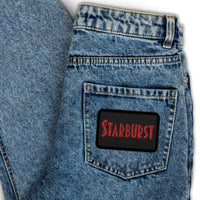 Official STARBURST Embroidered Patch