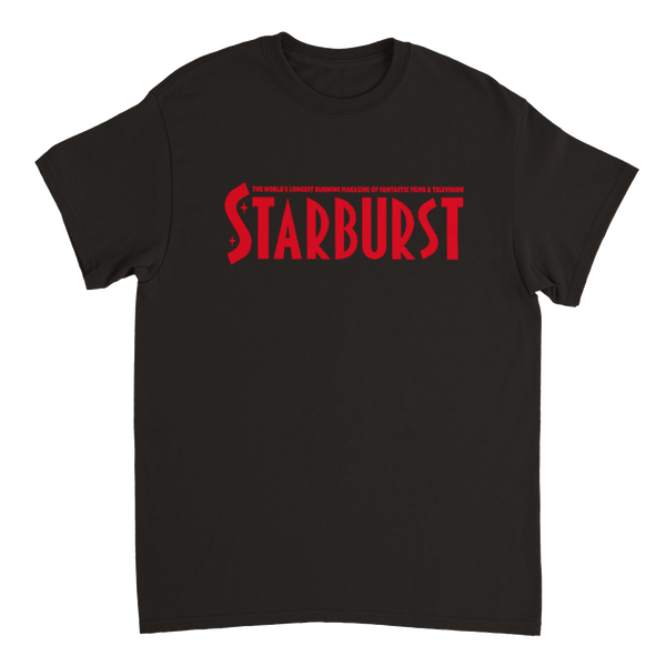 Official STARBURST MAGAZINE T-Shirt (Black)