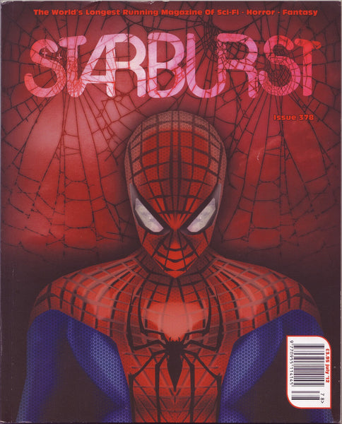 STARBURST Issue 378 [July 2012] (Spider-Man)